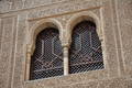  Fenêtres à moucharabié des palais Nasrides de l’Alhambra (13 mai 2010)