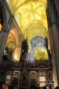  Intérieur de la cathédrale de Séville (10 mai 2010)